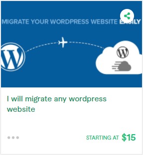 Wordpress Website Migration